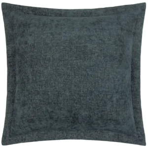 Dune Chenille 50cm Cushion Case - Slate