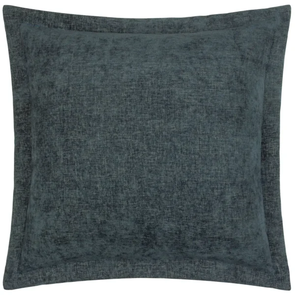 Dune Chenille 50cm Cushion Case - Slate from