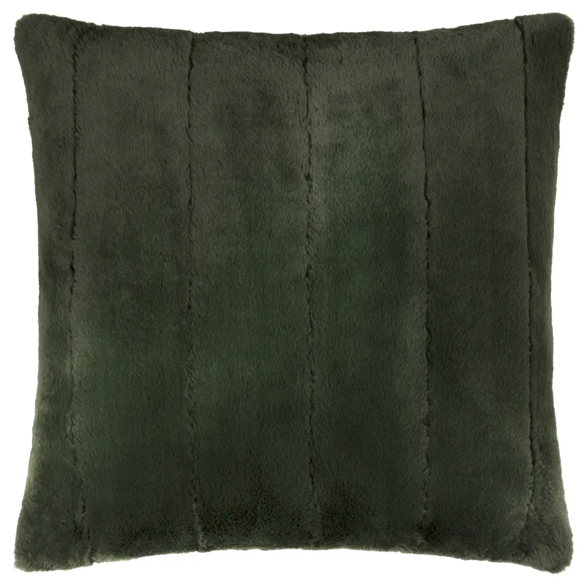Empress Faux Fur 45cm Cushion - Pine by Empress Faux Fur 45cm Cushion - Pine from