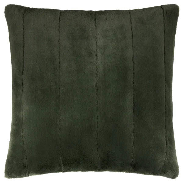 Empress Faux Fur 45cm Cushion - Pine from