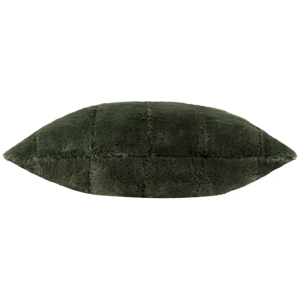 Empress Faux Fur 45cm Cushion - Pine from