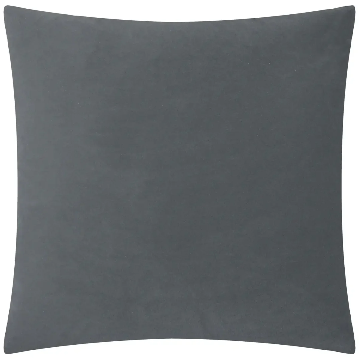 Evoke Cut Velvet 55cm Cushion - Charcoal from