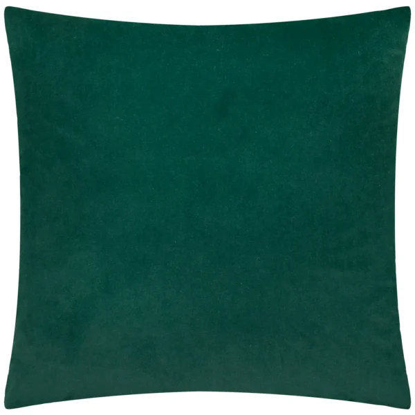 Evoke Cut Velvet 55cm Cushion - Emerald by Evoke Cut Velvet 55cm Cushion - Emerald from