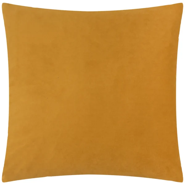 Evoke Cut Velvet 55cm Cushion - Gold by Evoke Cut Velvet 55cm Cushion - Gold from