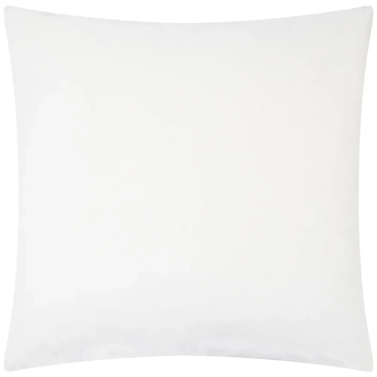 Evoke Cut Velvet 55cm Cushion - Ivory from