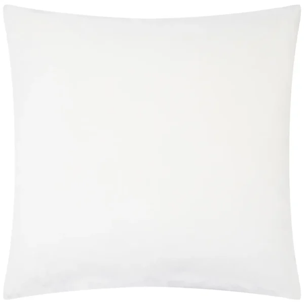 Evoke Cut Velvet 55cm Cushion - Ivory by Evoke Cut Velvet 55cm Cushion - Ivory from