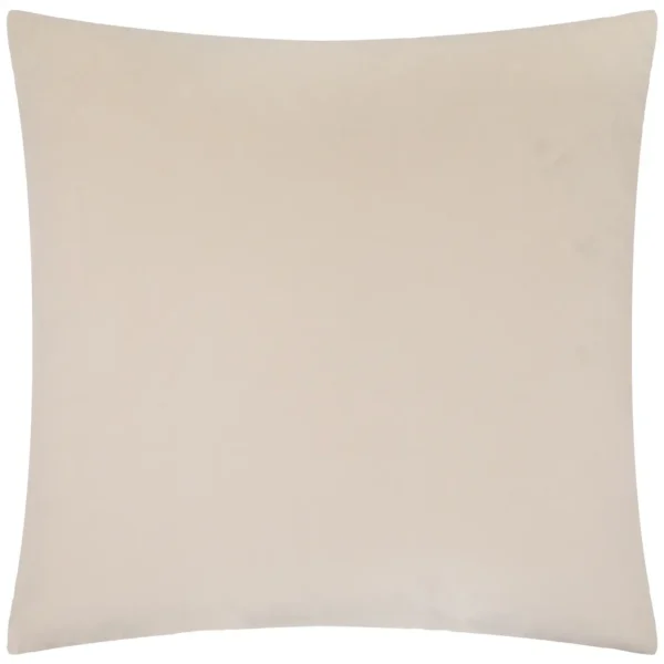 Evoke Cut Velvet 55cm Cushion - Mink by Evoke Cut Velvet 55cm Cushion - Mink from
