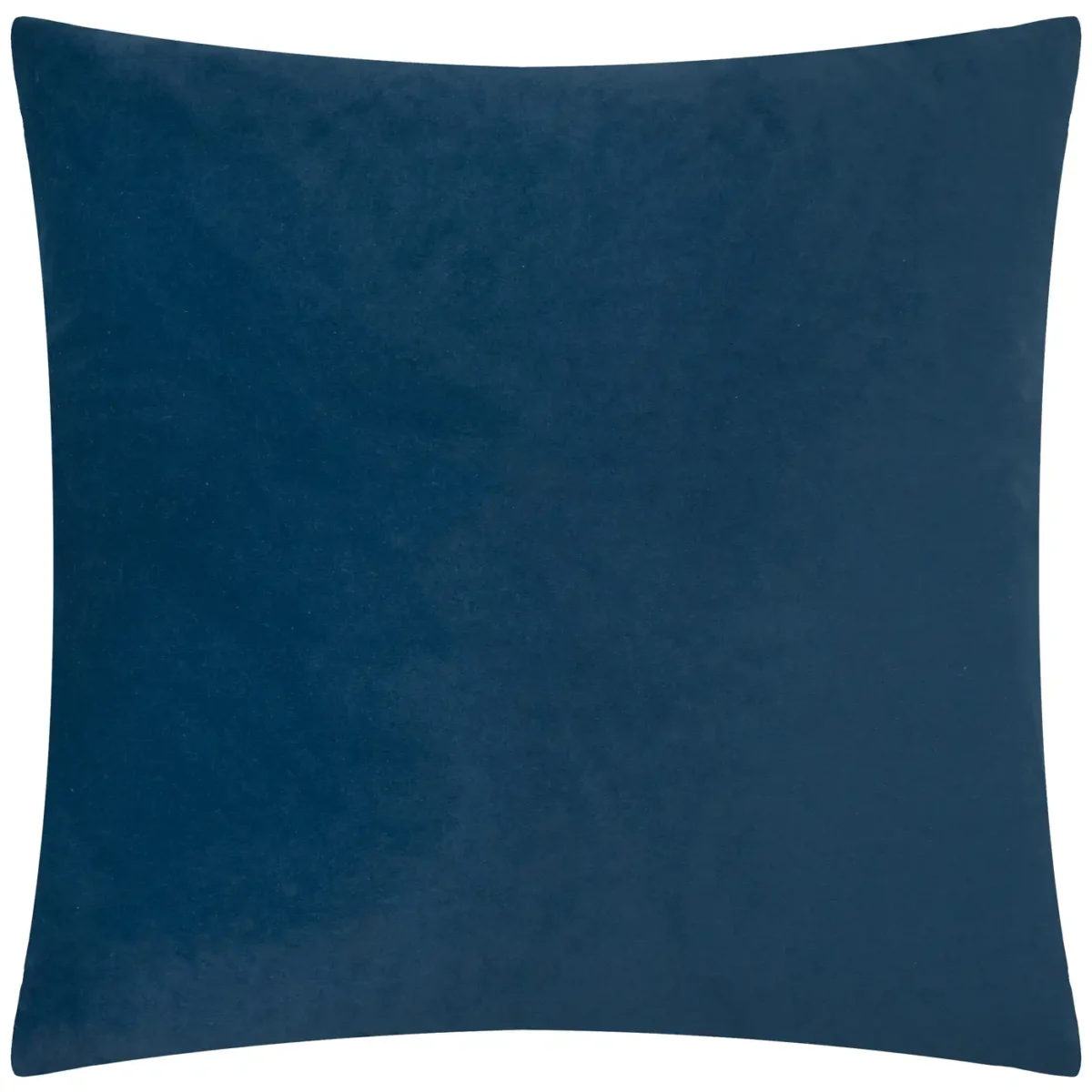 Evoke Cut Velvet 55cm Cushion - Navy by Evoke Cut Velvet 55cm Cushion - Navy from
