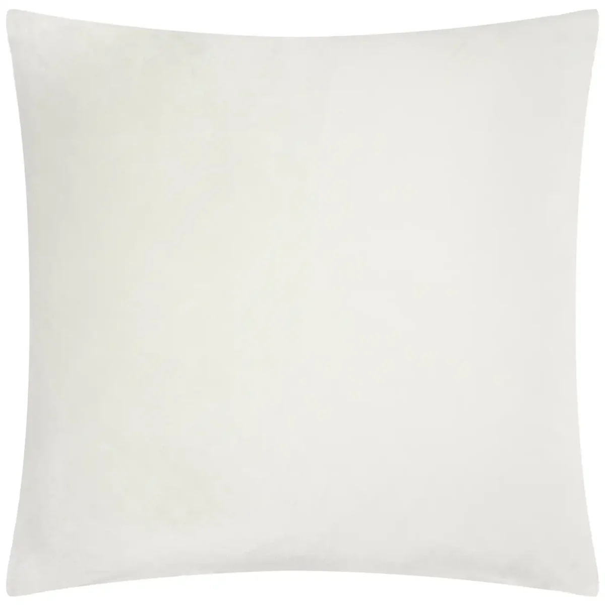 Evoke Cut Velvet 55cm Cushion - Oyster by Evoke Cut Velvet 55cm Cushion - Oyster from
