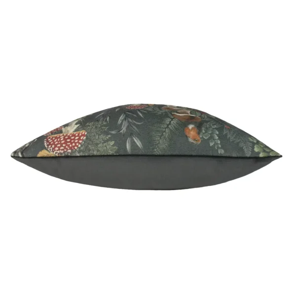 Forest Hare Repeat 43cm Cushion - Grey from
