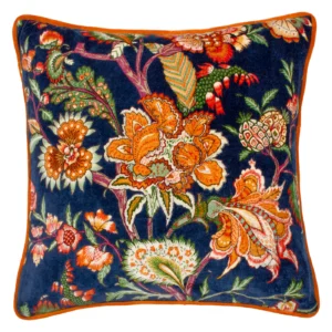 Georgia 45cm Cushion Royal - Blue