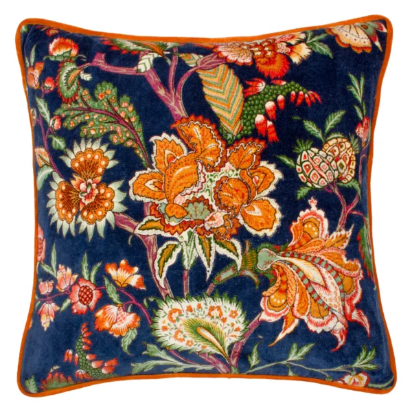 Georgia 45cm Cushion Royal - Blue by Georgia 45cm Cushion Royal - Blue from