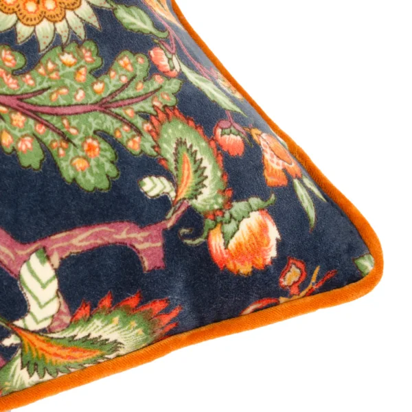 Georgia 45cm Cushion Royal - Blue by Georgia 45cm Cushion Royal - Blue from