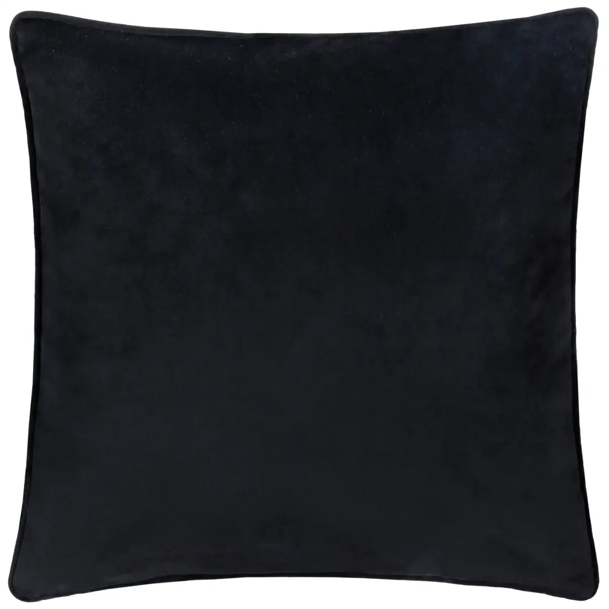 Guilded Palms Embroidered 45cm Cushion - Black from