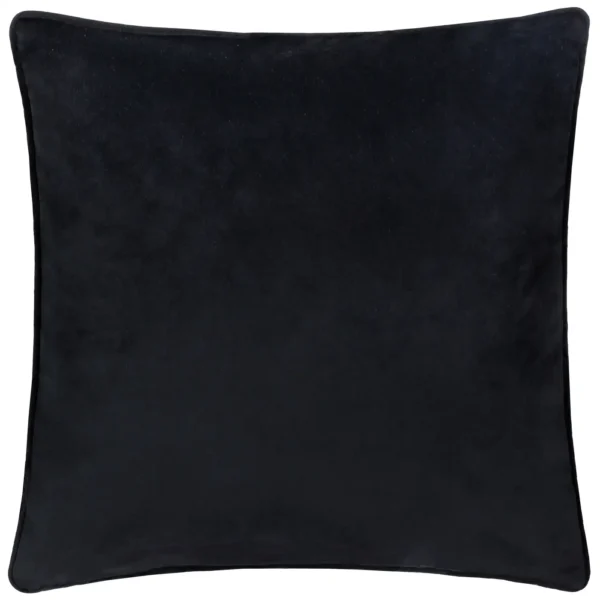 Guilded Palms Embroidered 45cm Cushion - Black by Guilded Palms Embroidered 45cm Cushion - Black from
