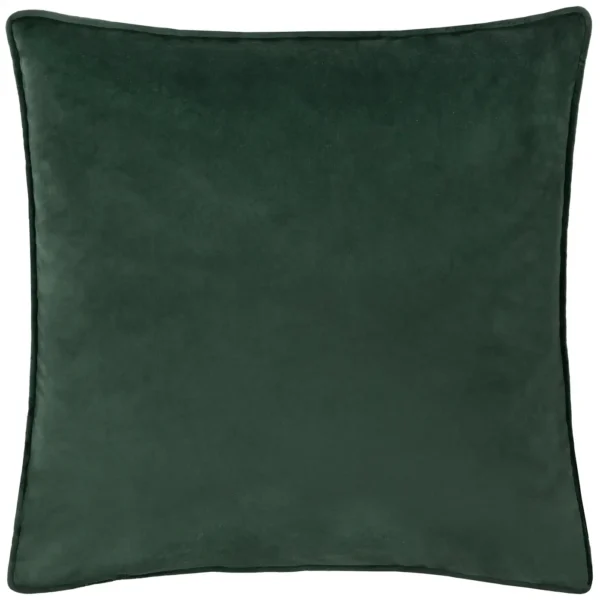 Guilded Palms Embroidered 45cm Cushion - Emerald by Guilded Palms Embroidered 45cm Cushion - Emerald from