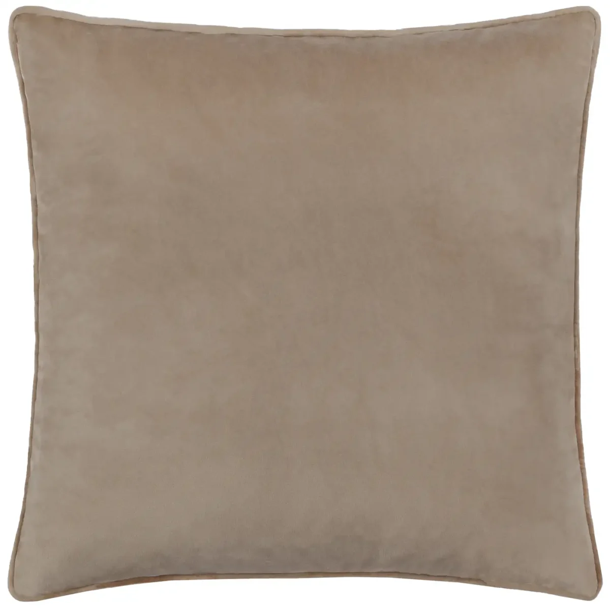 Guilded Palms Embroidered 45cm Cushion - Mink from
