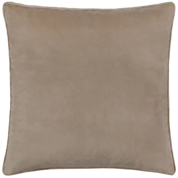 Guilded Palms Embroidered 45cm Cushion - Mink by Guilded Palms Embroidered 45cm Cushion - Mink from