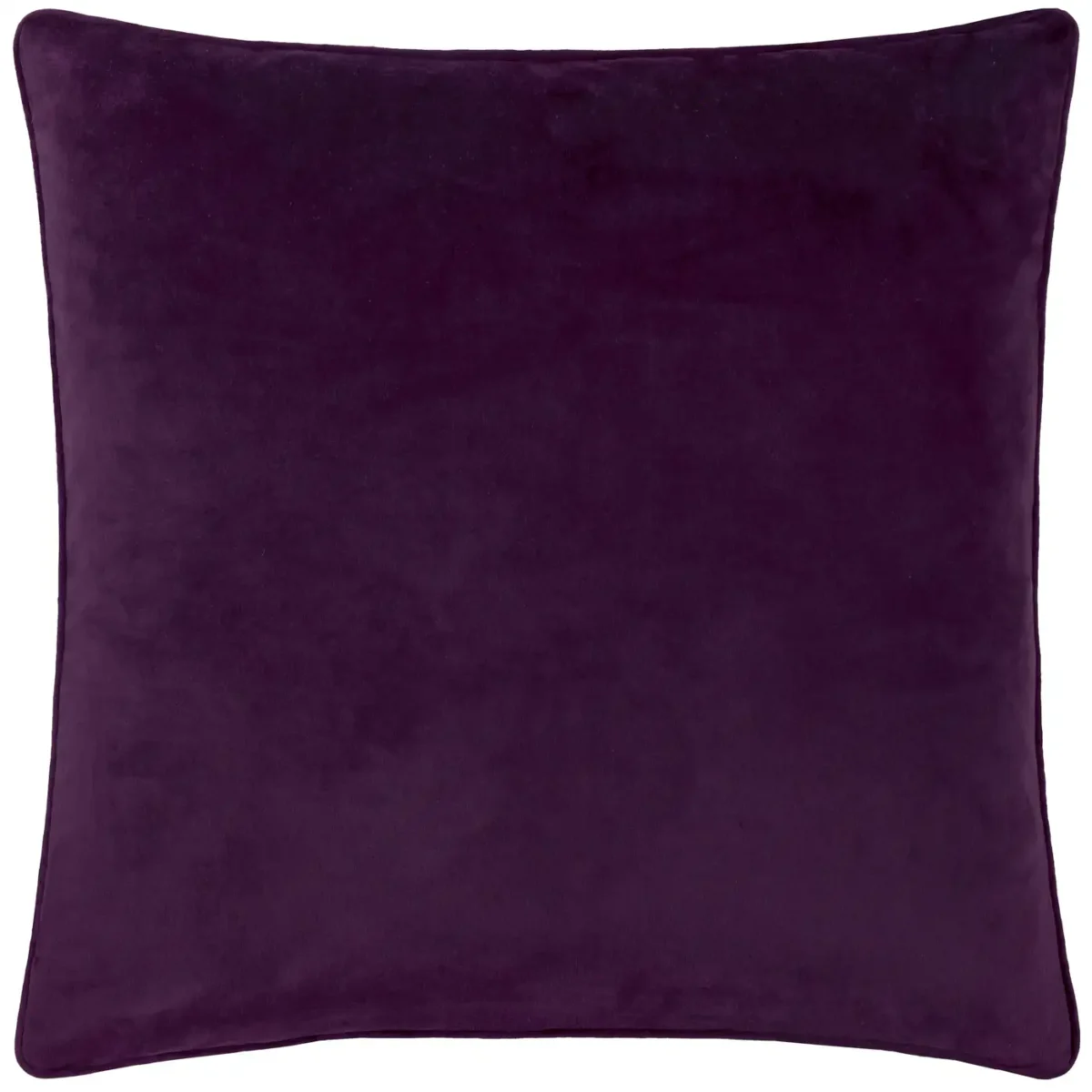 Guilded Palms Embroidered 45cm Cushion - Plum by Guilded Palms Embroidered 45cm Cushion - Plum from