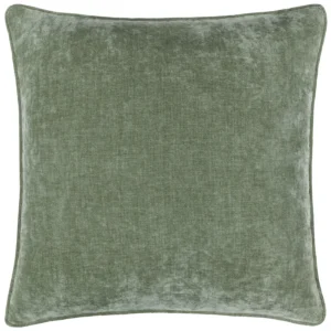 Heavy Chenille 50cm Cushion - Eucalyptus