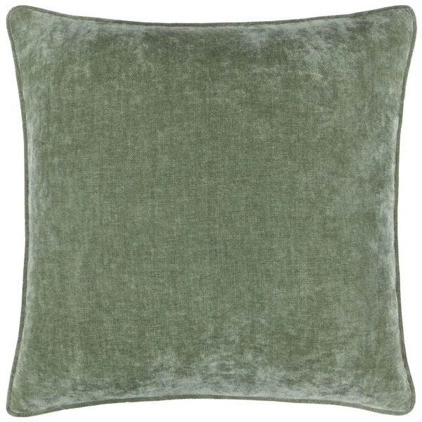 Heavy Chenille 50cm Cushion - Eucalyptus by Heavy Chenille 50cm Cushion - Eucalyptus from