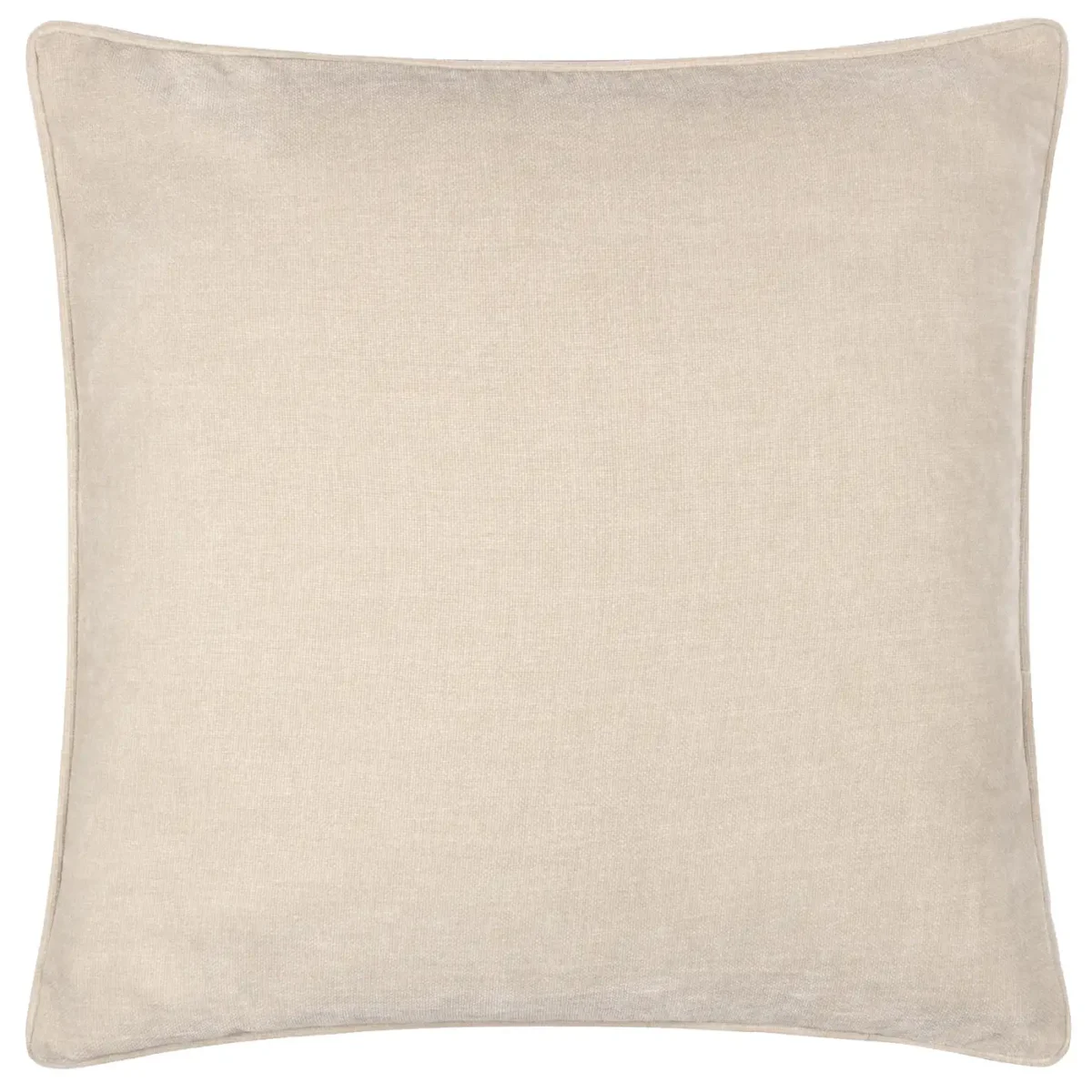 Heavy Chenille 50cm Cushion - Linen by Heavy Chenille 50cm Cushion - Linen from