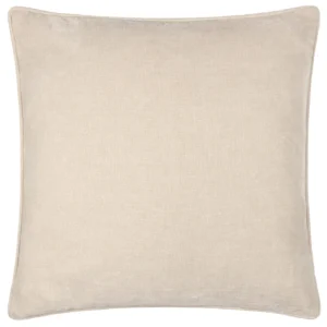 Heavy Chenille 50cm Cushion - Linen