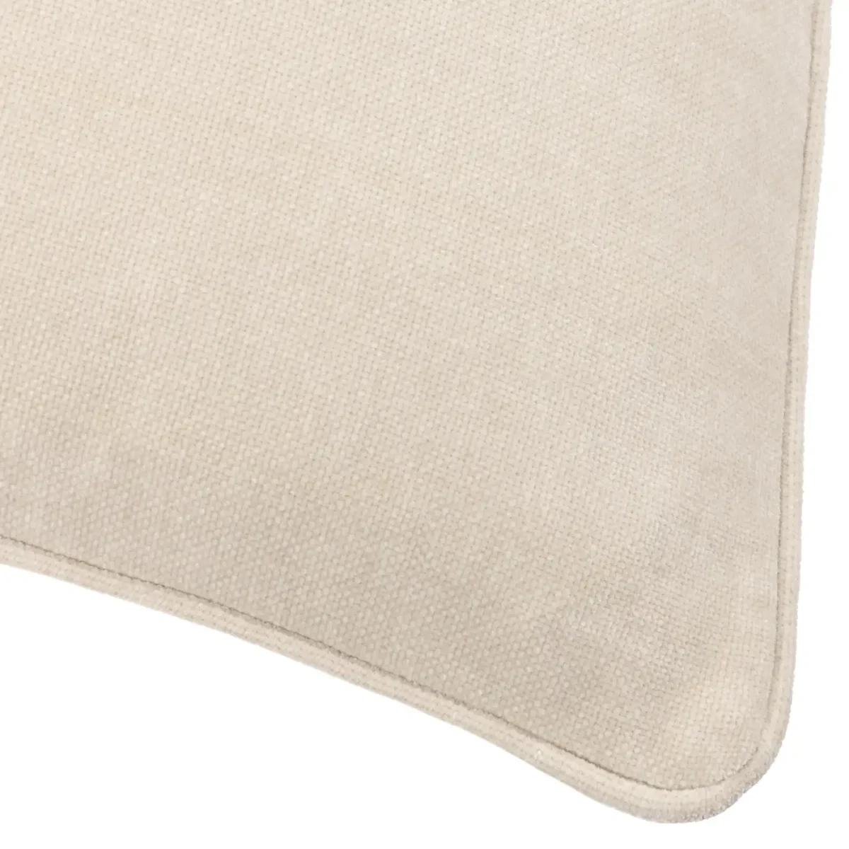 Heavy Chenille 50cm Cushion - Linen by Heavy Chenille 50cm Cushion - Linen from