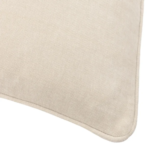 Heavy Chenille 50cm Cushion - Linen by Heavy Chenille 50cm Cushion - Linen from