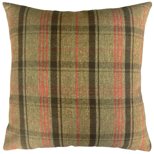 Hunter Highland Cow 43cm Cushion - Sand by Hunter Highland Cow 43cm Cushion - Sand from