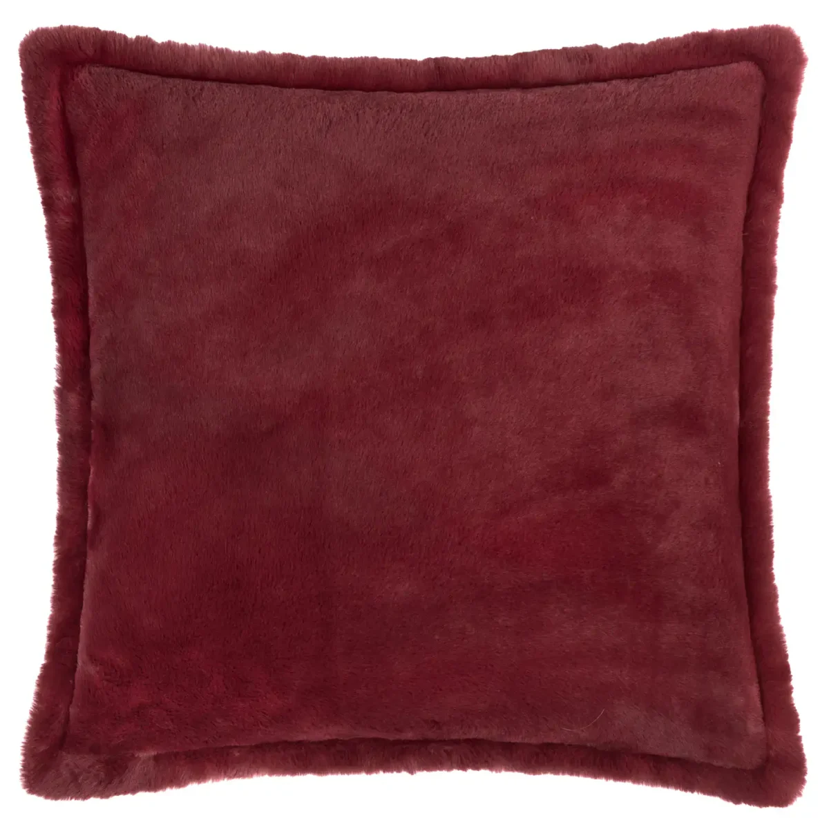 Kallu Faux Fur 45cm Cushion - Berry by Kallu Faux Fur 45cm Cushion - Berry from