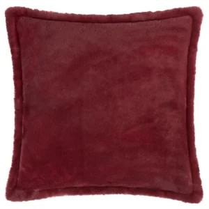 Kallu Faux Fur 45cm Cushion - Berry