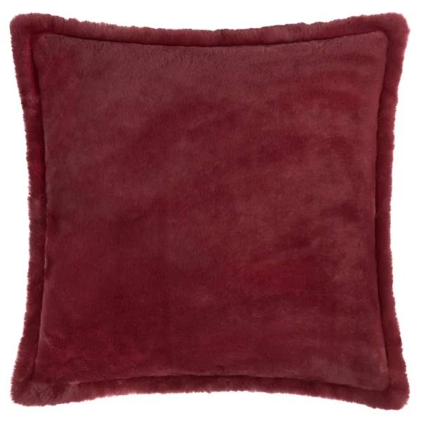 Kallu Faux Fur 45cm Cushion - Berry from