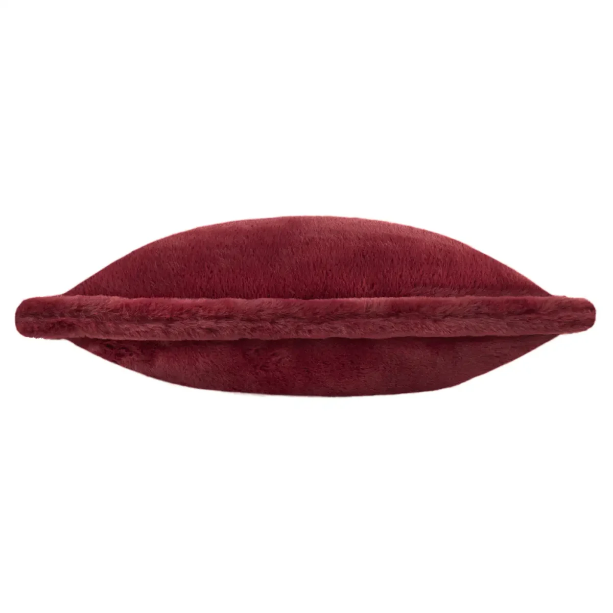 Kallu Faux Fur 45cm Cushion - Berry by Kallu Faux Fur 45cm Cushion - Berry from