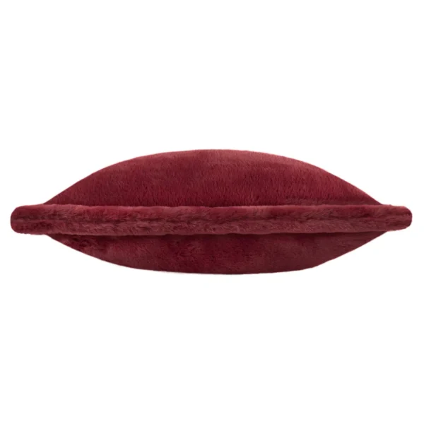 Kallu Faux Fur 45cm Cushion - Berry from
