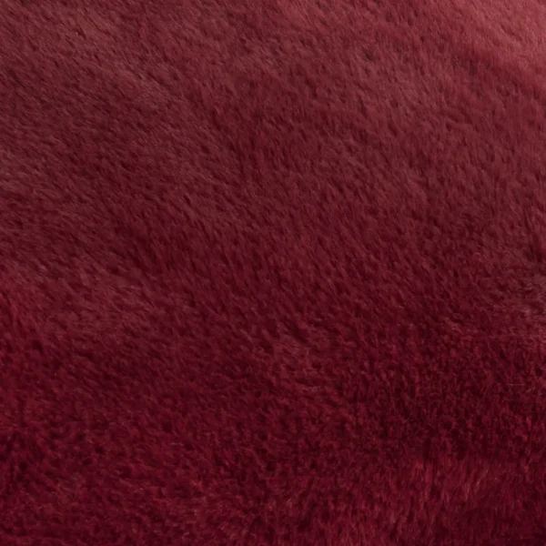 Kallu Faux Fur 45cm Cushion - Berry from