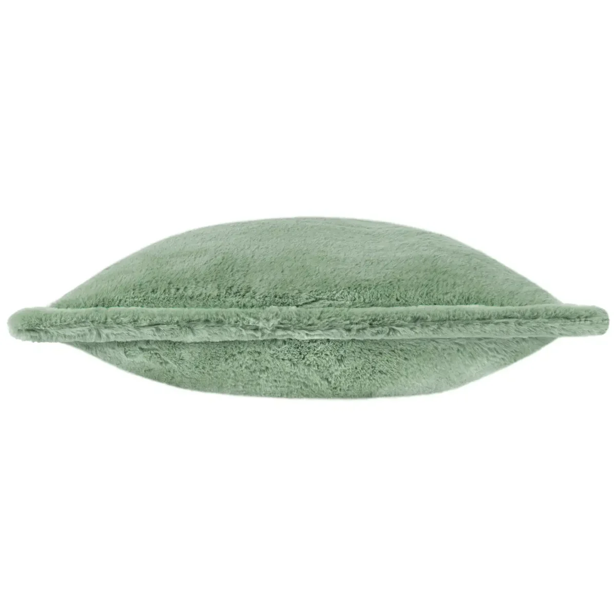 Kallu Faux Fur 45cm Cushion - Frost Green by Kallu Faux Fur 45cm Cushion - Frost Green from