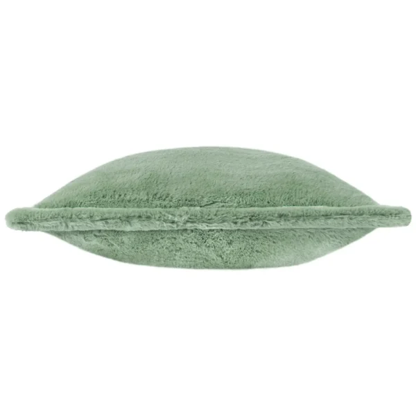 Kallu Faux Fur 45cm Cushion - Frost Green from