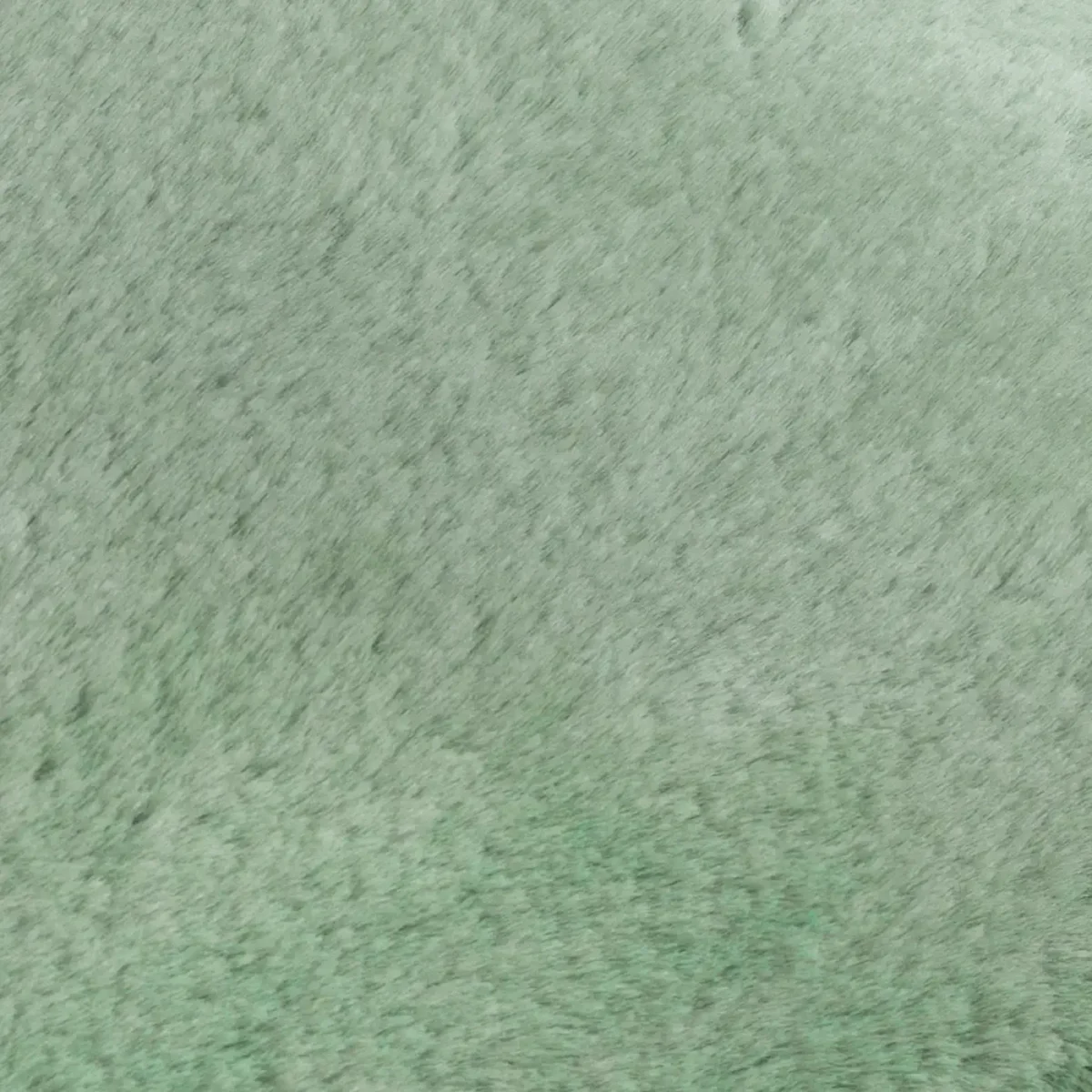 Kallu Faux Fur 45cm Cushion - Frost Green by Kallu Faux Fur 45cm Cushion - Frost Green from