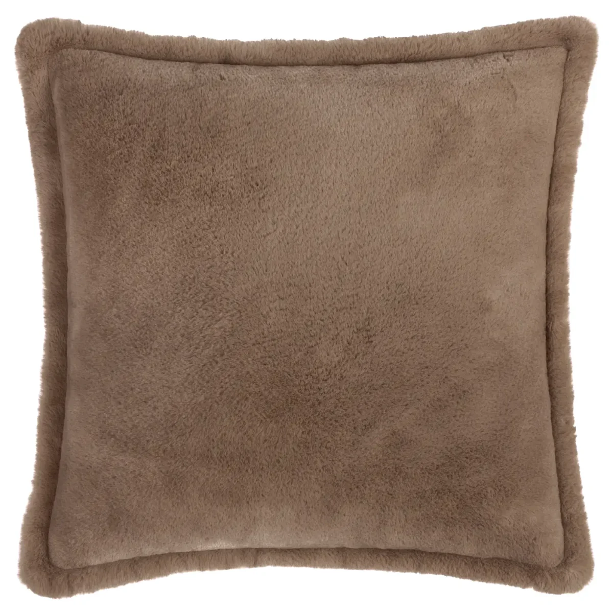 Kallu Faux Fur 45cm Cushion - Mocha by Kallu Faux Fur 45cm Cushion - Mocha from