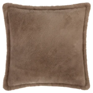 Kallu Faux Fur 45cm Cushion - Mocha