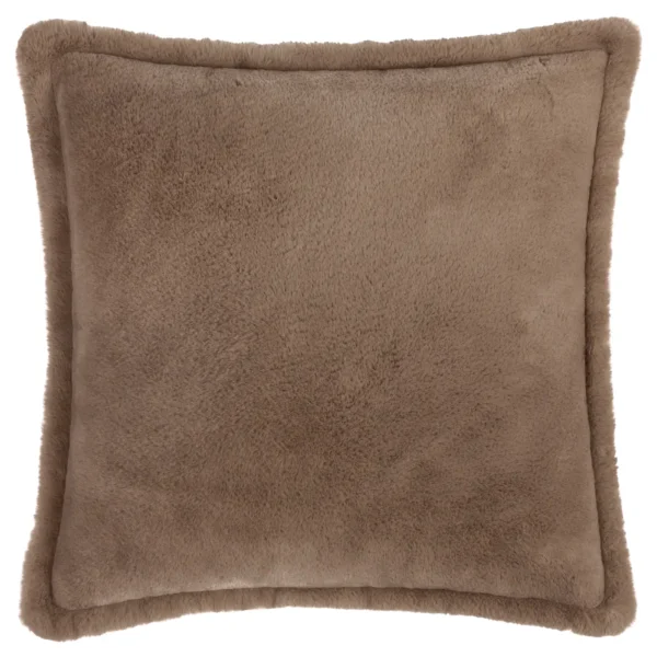 Kallu Faux Fur 45cm Cushion - Mocha from