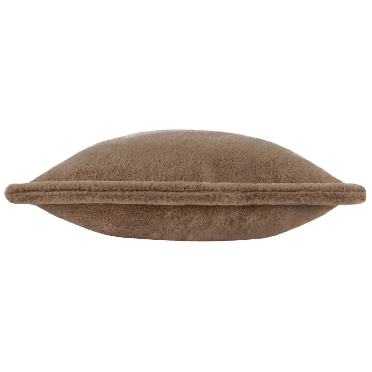 Kallu Faux Fur 45cm Cushion - Mocha by Kallu Faux Fur 45cm Cushion - Mocha from