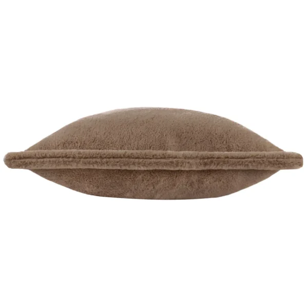 Kallu Faux Fur 45cm Cushion - Mocha from