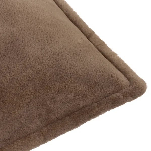 Kallu Faux Fur 45cm Cushion - Mocha from