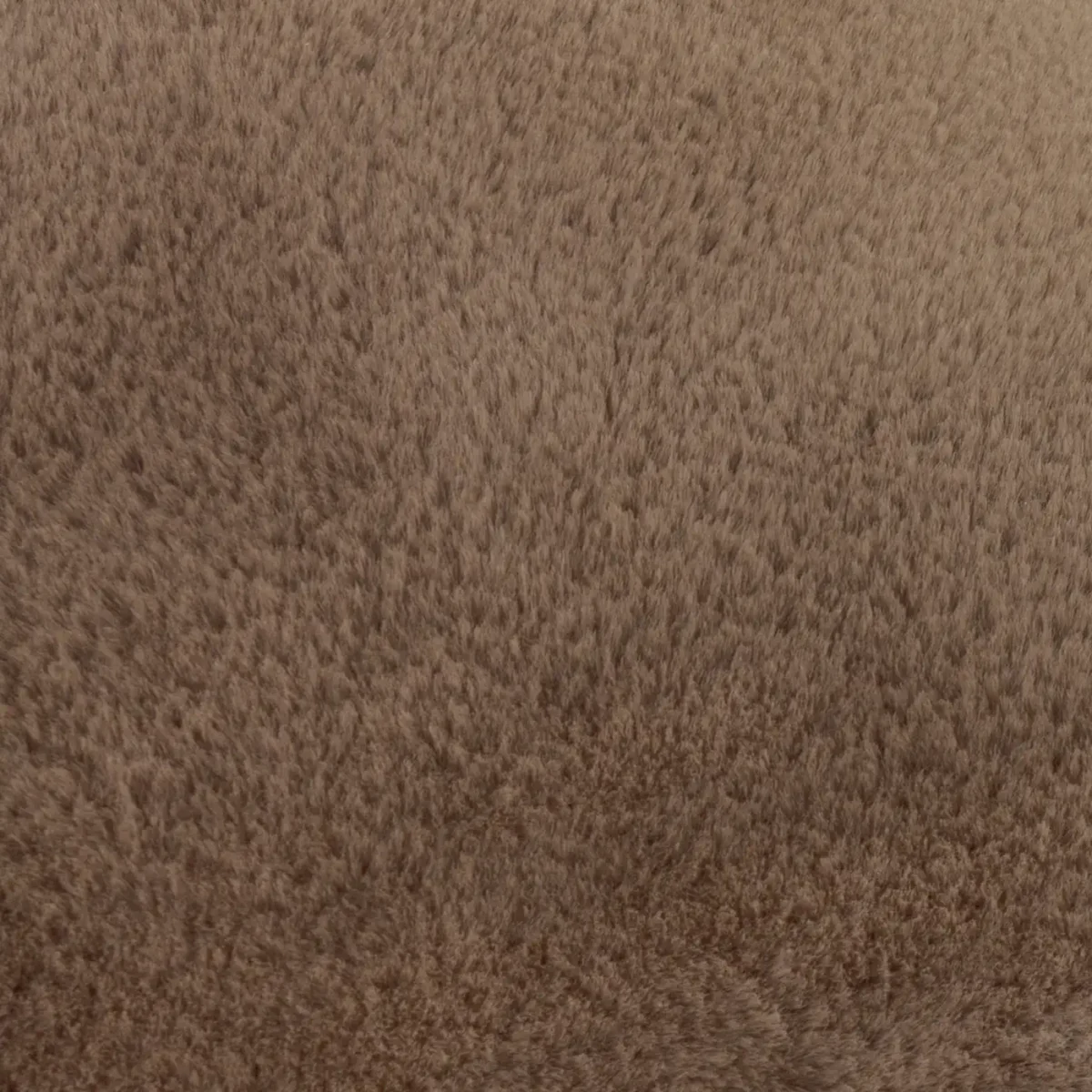 Kallu Faux Fur 45cm Cushion - Mocha by Kallu Faux Fur 45cm Cushion - Mocha from