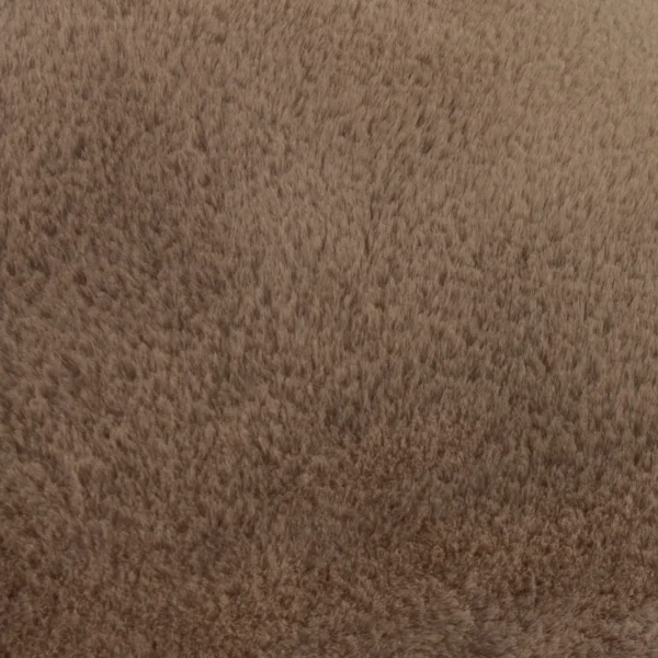Kallu Faux Fur 45cm Cushion - Mocha from