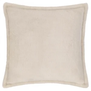 Kallu Faux Fur 45cm Cushion - Natural