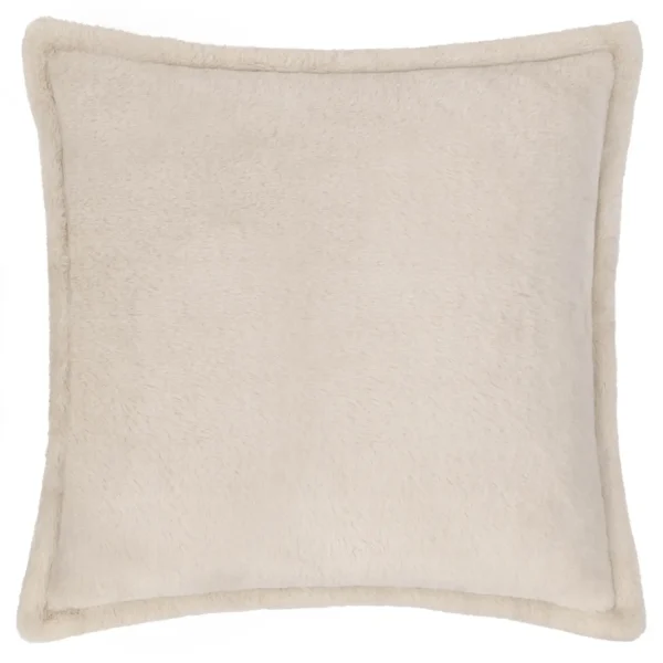 Kallu Faux Fur 45cm Cushion - Natural by Kallu Faux Fur 45cm Cushion - Natural from