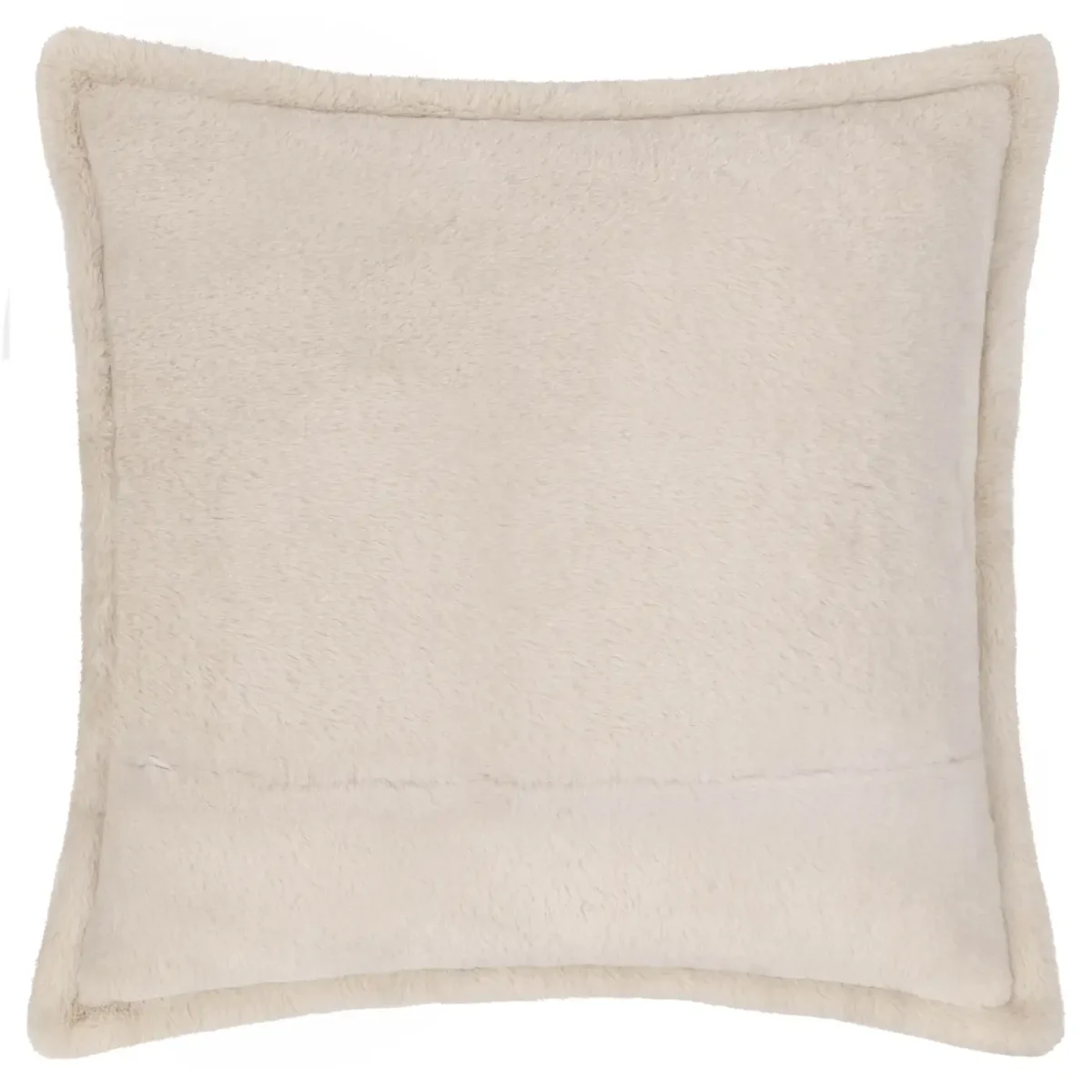 Kallu Faux Fur 45cm Cushion - Natural from